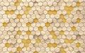 Komar Woodcomb Birch Non Woven Wall Mural 400x250cm 4 Panels | Yourdecoration.com