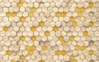 Komar Woodcomb Birch Non Woven Wall Mural 400x250cm 4 Panels | Yourdecoration.com