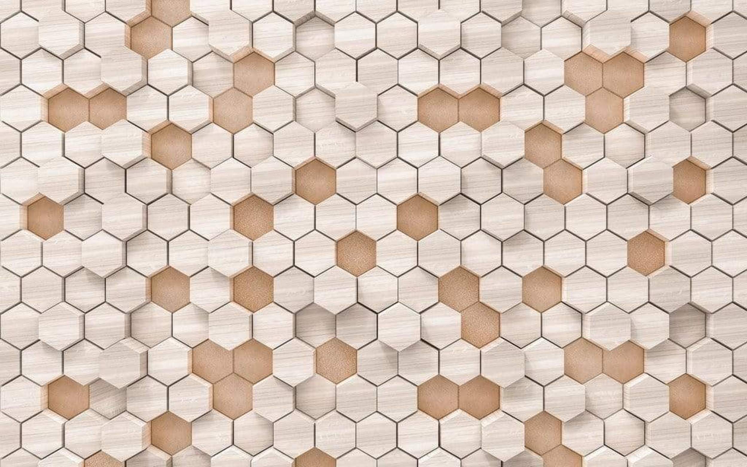 Komar Woodcomb Nude Non Woven Wall Mural 400x250cm 4 Panels | Yourdecoration.com
