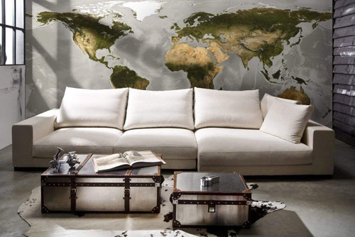 Komar World Wall Mural 500x250cm 10 Panels Ambiance | Yourdecoration.com