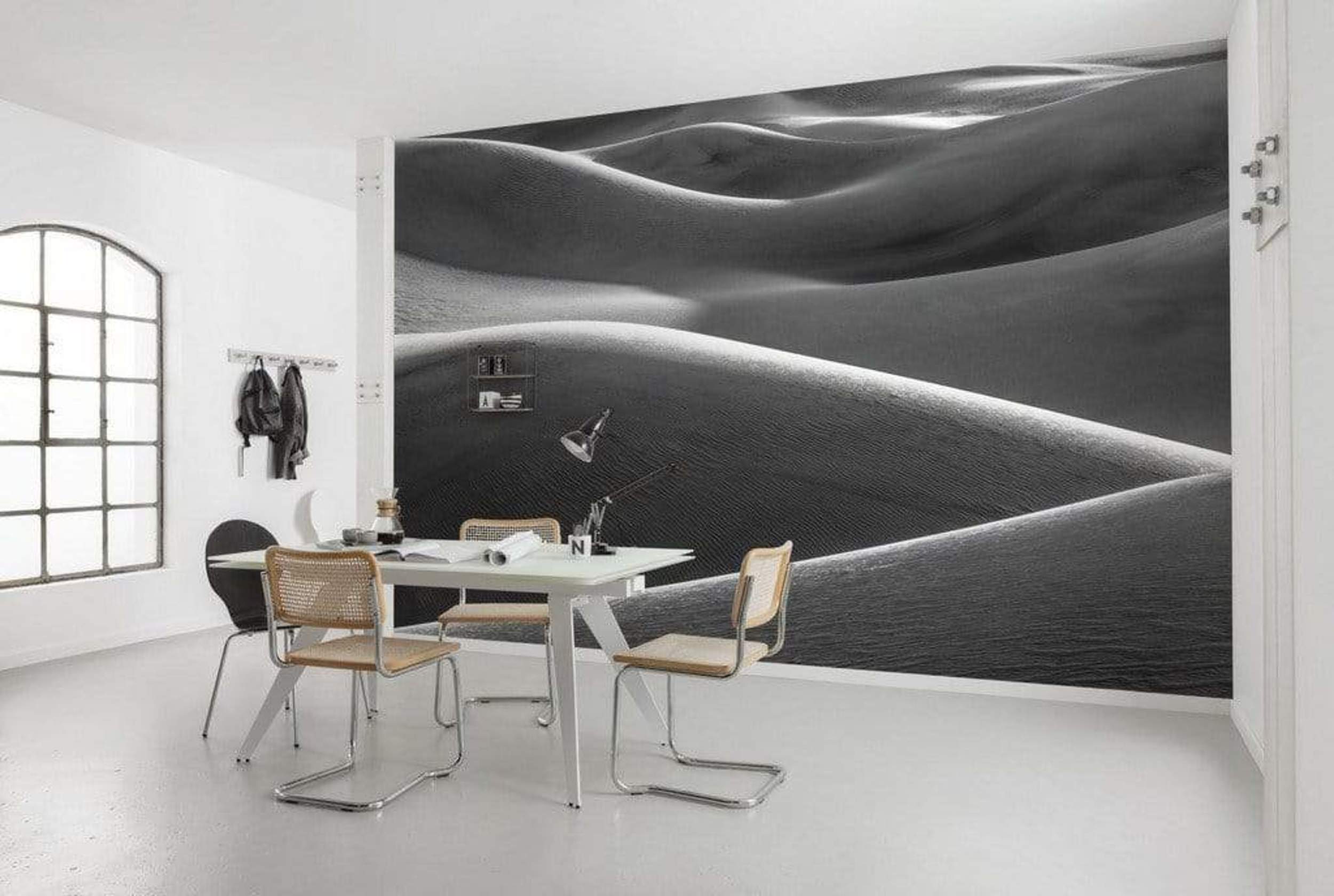 Komar Wuestenarchitektur Non Woven Wall Mural 450x280cm 9 Panels Ambiance | Yourdecoration.com