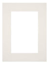 Passe Partout 18x24cm Carton Light Gray Edge 6cm Straight Front | Yourdecoration.com