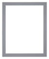 Passe Partout 20x25cm Carton Gray Edge 3cm Straight Front | Yourdecoration.com