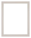 Passe Partout 20x25cm Carton Gray Gray Edge 3cm Straight Front | Yourdecoration.com