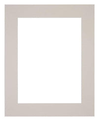 Passe Partout 20x25cm Carton Gray Gray Edge 6cm Straight Front | Yourdecoration.com
