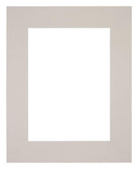 Passe Partout 20x25cm Carton Gray Gray Edge Straight Front | Yourdecoration.com