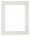 Passe Partout 20x25cm Carton Light Gray Edge 6cm Straight Front | Yourdecoration.com
