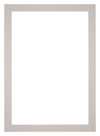 Passe Partout 20x28cm Carton Gray Gray Edge 4cm Straight Front | Yourdecoration.com