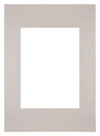 Passe Partout 20x28cm Carton Gray Gray Edge Straight Front | Yourdecoration.com
