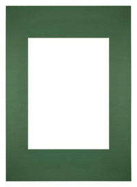 Passe Partout 20x28cm Carton Green Forest Edge Straight Front | Yourdecoration.com