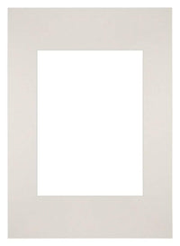 Passe Partout 20x28cm Carton Light Gray Edge Straight Front | Yourdecoration.com