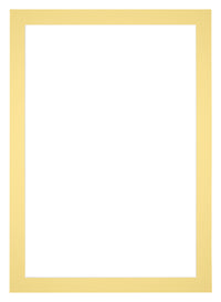 Passe Partout 20x28cm Carton Yellow Edge 4cm Straight Front | Yourdecoration.com