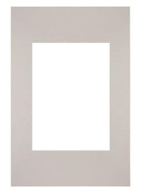 Passe Partout 20x30cm Carton Gray Gray Edge Straight Front | Yourdecoration.com