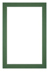 Passe Partout 20x30cm Carton Green Forest Edge 3cm Straight Front | Yourdecoration.com