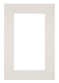 Passe Partout 20x30cm Carton Light Gray Edge 6cm Straight Front | Yourdecoration.com