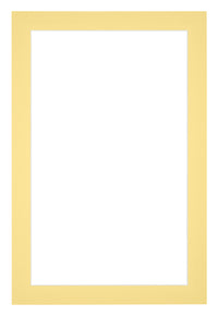 Passe Partout 20x30cm Carton Yellow Edge 3cm Straight Front | Yourdecoration.com