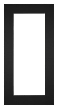 Passe Partout 20x40cm Carton Black Edge 6cm Straight Front | Yourdecoration.com