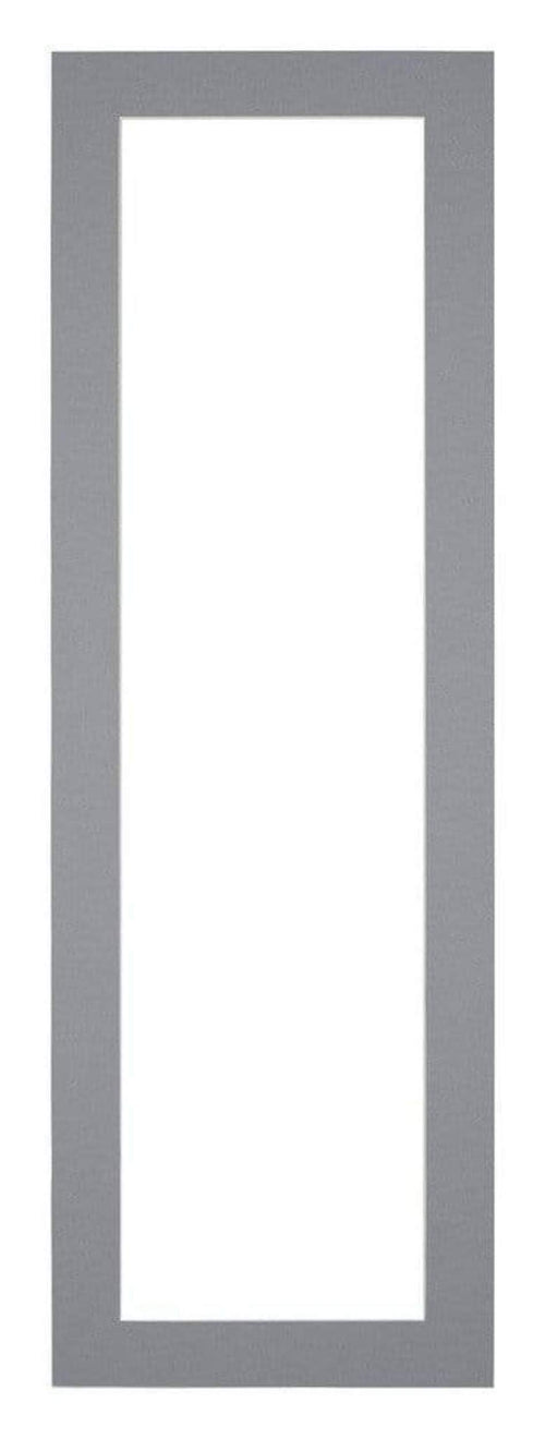 Passe Partout 20x60cm Carton Gray Edge 3cm Straight Front | Yourdecoration.com