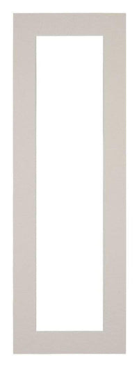 Passe Partout 20x60cm Carton Gray Gray Edge 4cm Straight Front | Yourdecoration.com
