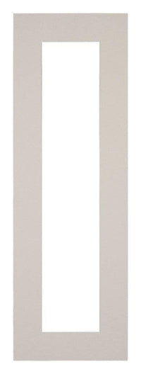 Passe Partout 20x60cm Carton Gray Gray Edge 5cm Straight Front | Yourdecoration.com