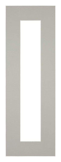 Passe Partout 20x60cm Carton Gray Gray Edge 6cm Straight Front | Yourdecoration.com