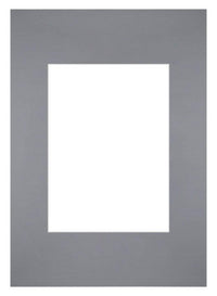 Passe Partout 21x297cm Carton Gray Edge Straight Front | Yourdecoration.com