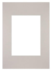 Passe Partout 21x297cm Carton Gray Gray Edge Straight Front | Yourdecoration.com