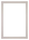 Passe Partout 21x30cm Carton Gray Gray Edge 4cm Straight Front | Yourdecoration.com