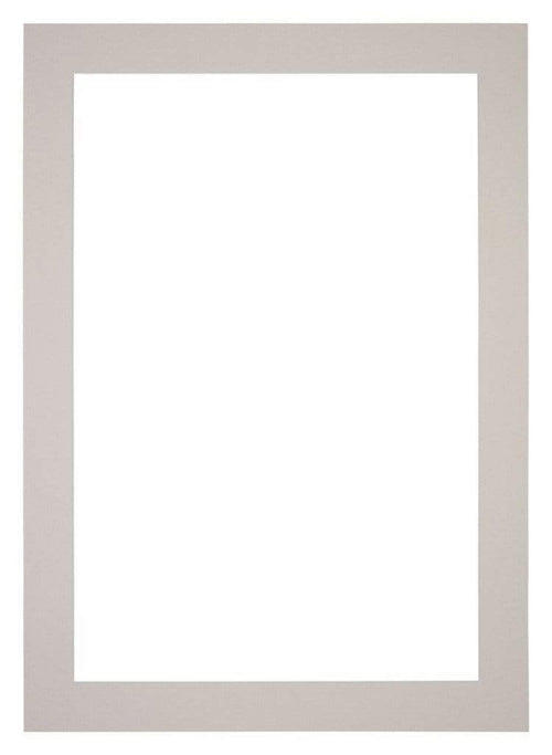 Passe Partout 21x30cm Carton Gray Gray Edge 5cm Straight Front | Yourdecoration.com