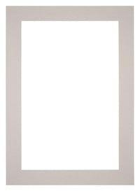 Passe Partout 21x30cm Carton Gray Gray Edge 6cm Straight Front | Yourdecoration.com