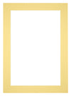 Passe Partout 21x30cm Carton Yellow Edge 6cm Straight Front | Yourdecoration.com