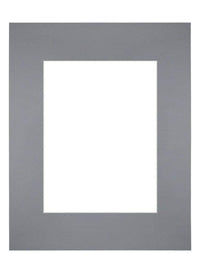Passe Partout 24x30cm Carton Gray Edge Straight Front | Yourdecoration.com