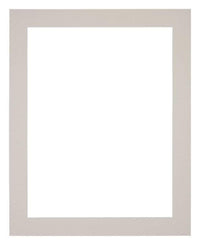 Passe Partout 24x30cm Carton Gray Gray Edge 4cm Straight Front | Yourdecoration.com