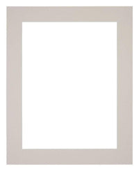 Passe Partout 24x30cm Carton Gray Gray Edge 5cm Straight Front | Yourdecoration.com