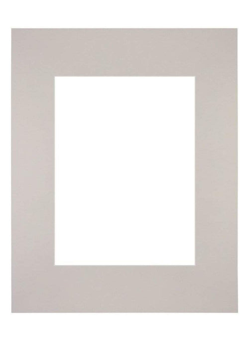Passe Partout 24x30cm Carton Gray Gray Edge Straight Front | Yourdecoration.com