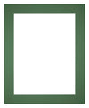 Passe Partout 24x30cm Carton Green Forest Edge 5cm Straight Front | Yourdecoration.com