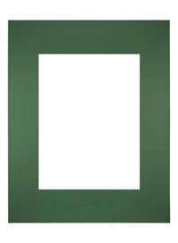 Passe Partout 24x30cm Carton Green Forest Edge Straight Front | Yourdecoration.com