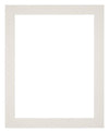 Passe Partout 25x30cm Carton Light Gray Edge 4cm Straight Front | Yourdecoration.com