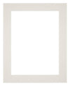 Passe Partout 25x30cm Carton Light Gray Edge 5cm Straight Front | Yourdecoration.com