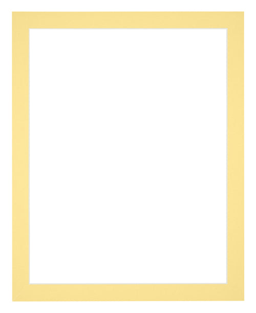 Passe Partout 25x30cm Carton Yellow Edge 3cm Straight Front | Yourdecoration.com
