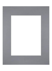 Passe Partout 28x35cm Carton Gray Edge Straight Front | Yourdecoration.com