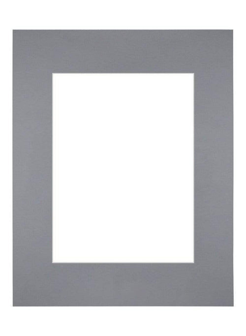 Passe Partout 28x35cm Carton Gray Edge Straight Front | Yourdecoration.com