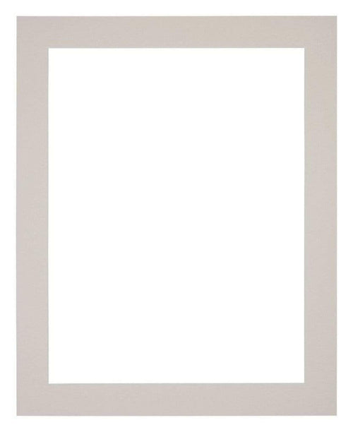 Passe Partout 28x35cm Carton Gray Gray Edge 4cm Straight Front | Yourdecoration.com