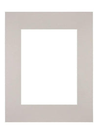 Passe Partout 28x35cm Carton Gray Gray Edge Straight Front | Yourdecoration.com
