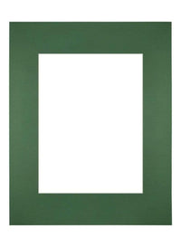 Passe Partout 28x35cm Carton Green Forest Edge Straight Front | Yourdecoration.com