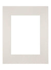 Passe Partout 28x35cm Carton Light Gray Edge Straight Front | Yourdecoration.com