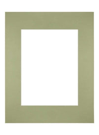 Passe Partout 28x35cm Carton Mint Green Edge Straight Front | Yourdecoration.com