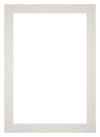 Passe Partout 297x42cm A3 Carton Light Gray Edge 5cm Straight Front | Yourdecoration.com