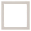Passe Partout 30x30cm Carton Gray Gray Edge 4cm Straight Front | Yourdecoration.com