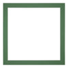 Passe Partout 30x30cm Carton Green Forest Edge 3cm Straight Front | Yourdecoration.com